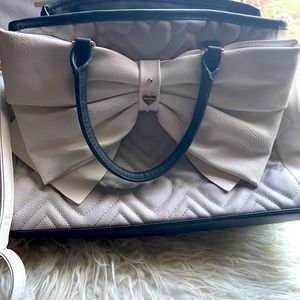 NWOT Betsey  Johnson purse